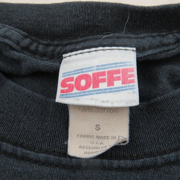 Retro Military Shirt - Destroyed Overnight Ellsworth AFB - Men's Small - Picture 8 of 9